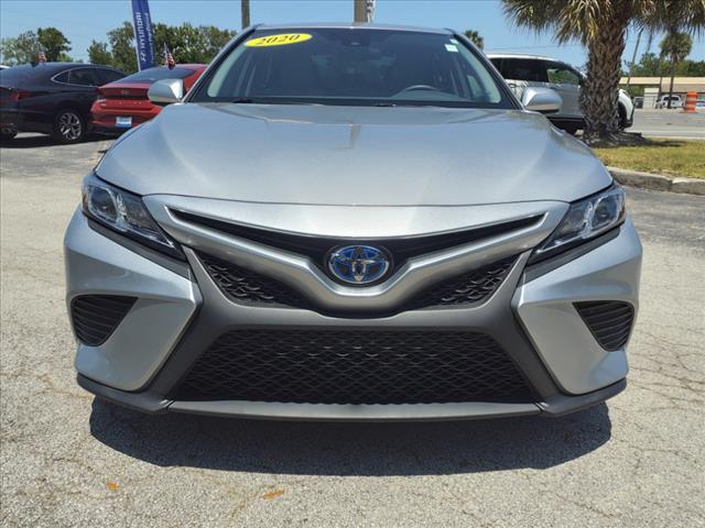 used 2020 Toyota Camry car, priced at $23,963