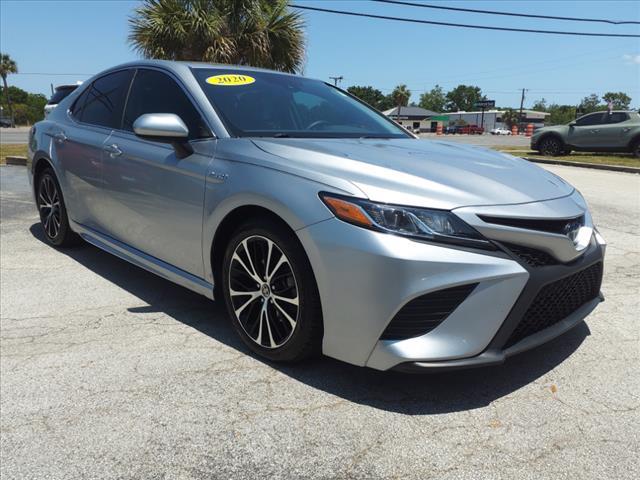 used 2020 Toyota Camry car, priced at $23,963