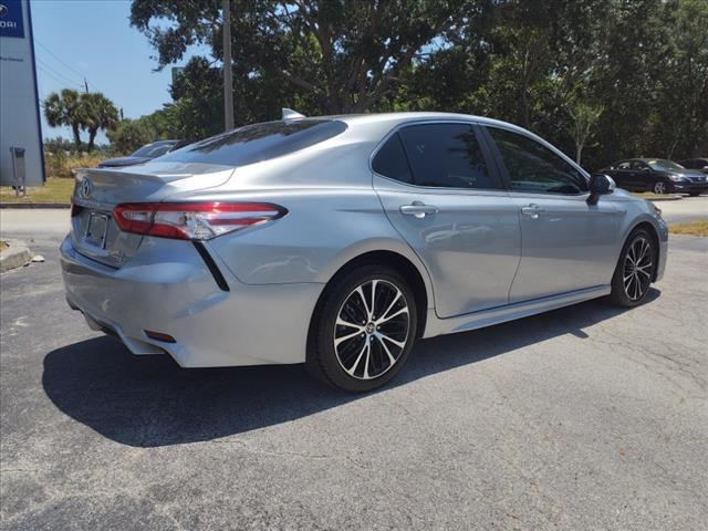 used 2020 Toyota Camry car, priced at $23,963