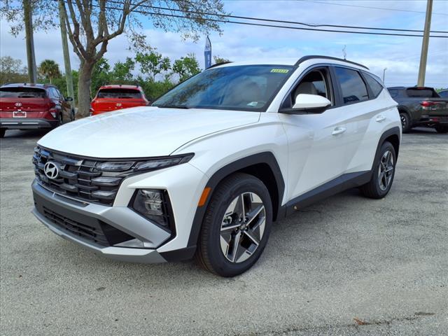 new 2025 Hyundai Tucson car, priced at $32,126