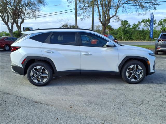 new 2025 Hyundai Tucson car, priced at $32,126