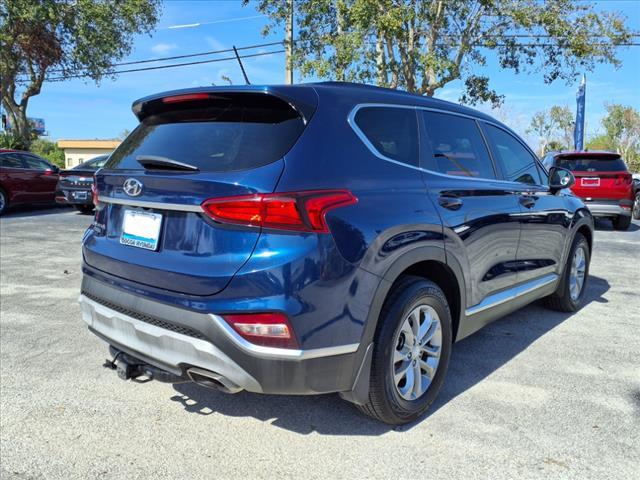 used 2020 Hyundai Santa Fe car, priced at $18,940