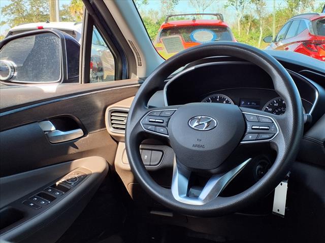 used 2020 Hyundai Santa Fe car, priced at $18,940