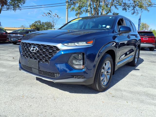 used 2020 Hyundai Santa Fe car, priced at $18,940