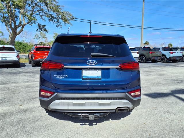 used 2020 Hyundai Santa Fe car, priced at $18,940