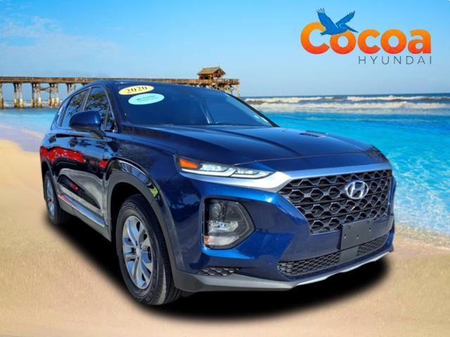 used 2020 Hyundai Santa Fe car, priced at $18,940