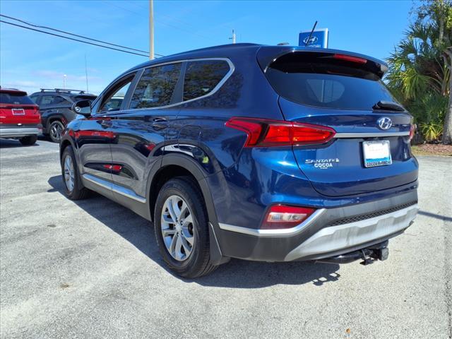 used 2020 Hyundai Santa Fe car, priced at $18,940