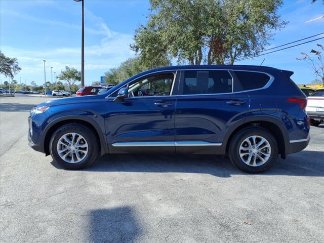 used 2020 Hyundai Santa Fe car, priced at $18,940