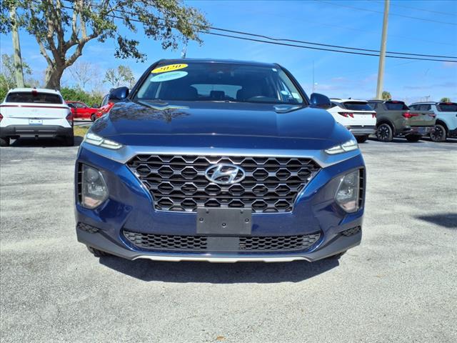 used 2020 Hyundai Santa Fe car, priced at $18,940