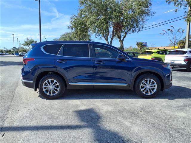 used 2020 Hyundai Santa Fe car, priced at $18,940