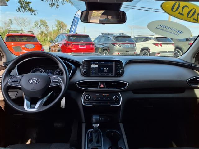 used 2020 Hyundai Santa Fe car, priced at $18,940