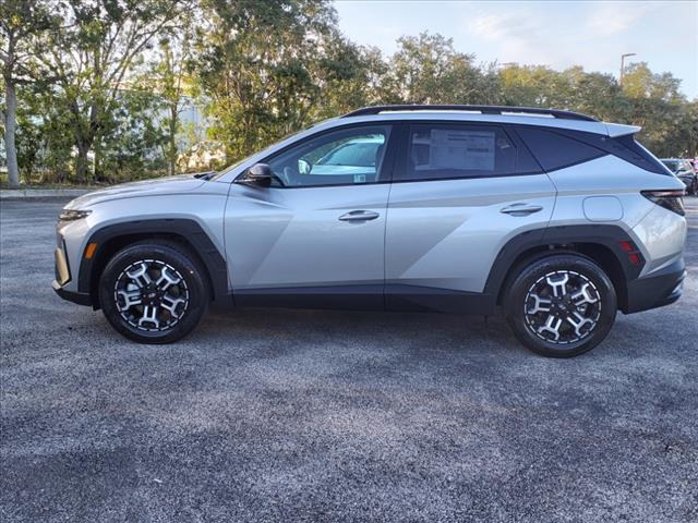 new 2025 Hyundai Tucson car, priced at $33,993