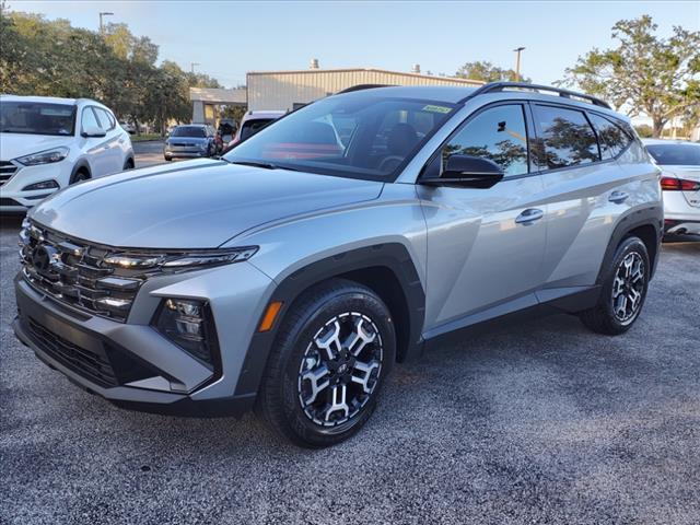 new 2025 Hyundai Tucson car, priced at $33,993