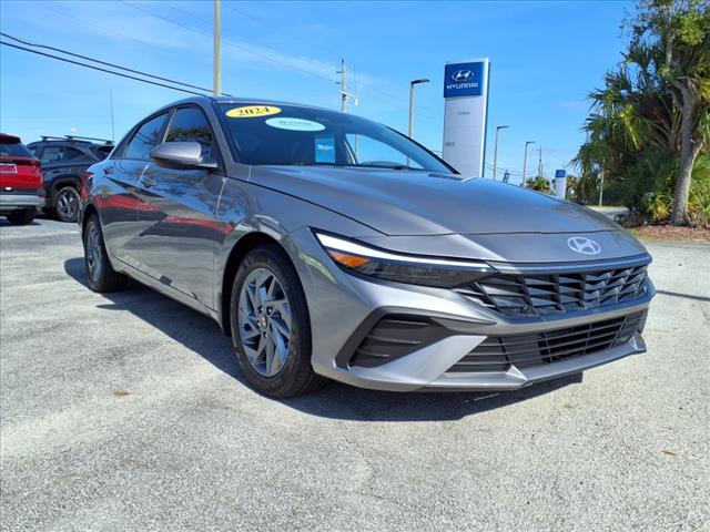 used 2024 Hyundai Elantra car, priced at $24,974