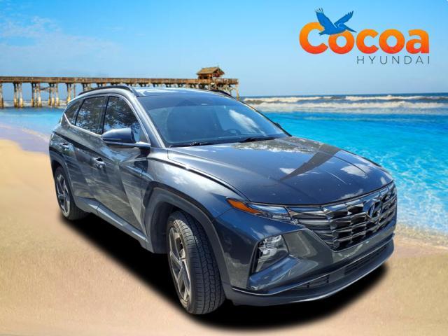 used 2022 Hyundai Tucson car, priced at $18,900