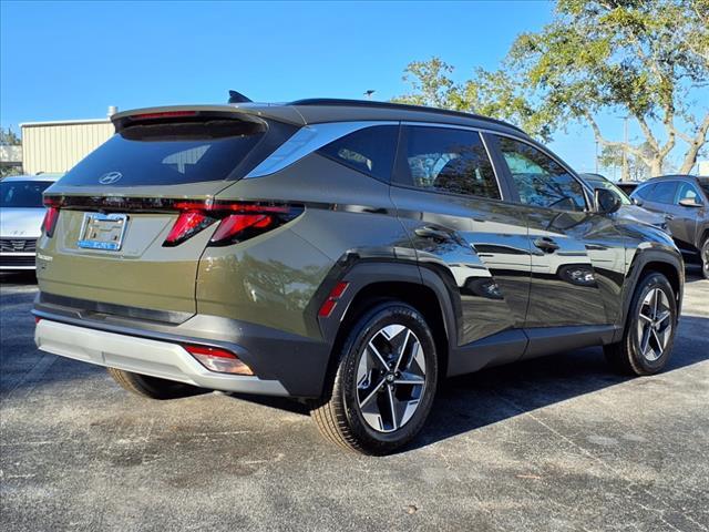 new 2025 Hyundai Tucson car, priced at $31,639