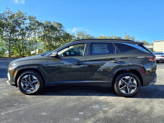 new 2025 Hyundai Tucson car, priced at $31,639