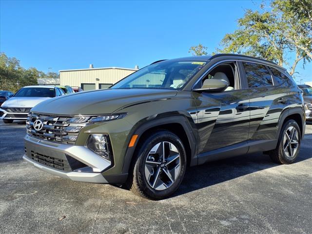 new 2025 Hyundai Tucson car, priced at $31,639