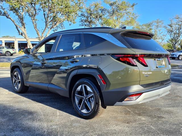 new 2025 Hyundai Tucson car, priced at $31,639