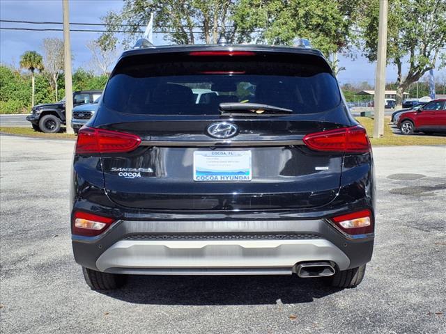 used 2019 Hyundai Santa Fe car, priced at $22,943