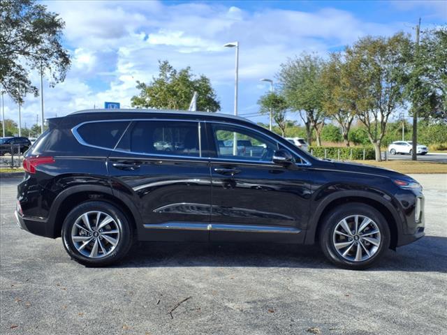 used 2019 Hyundai Santa Fe car, priced at $22,943