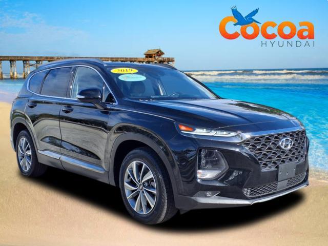 used 2019 Hyundai Santa Fe car, priced at $22,943