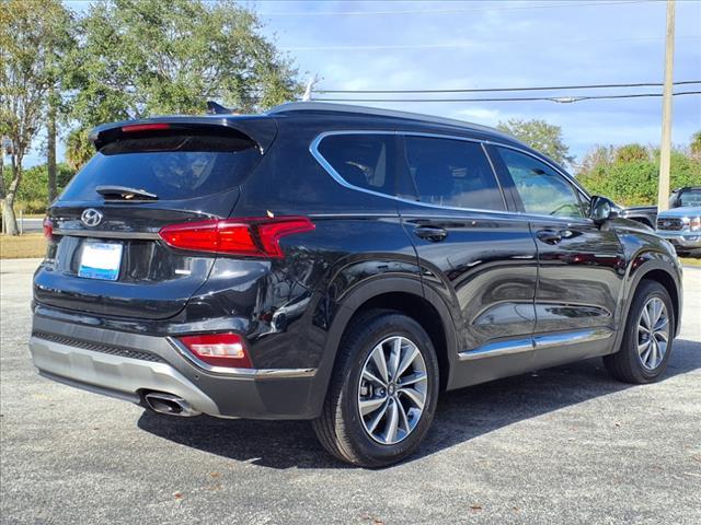 used 2019 Hyundai Santa Fe car, priced at $22,943