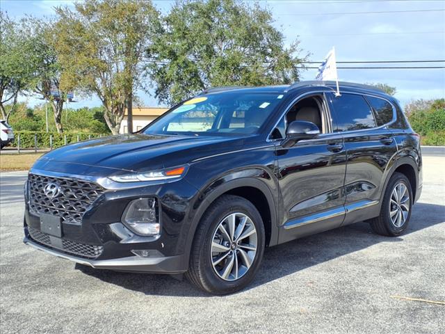 used 2019 Hyundai Santa Fe car, priced at $22,943