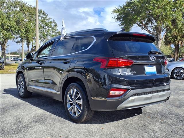 used 2019 Hyundai Santa Fe car, priced at $22,943