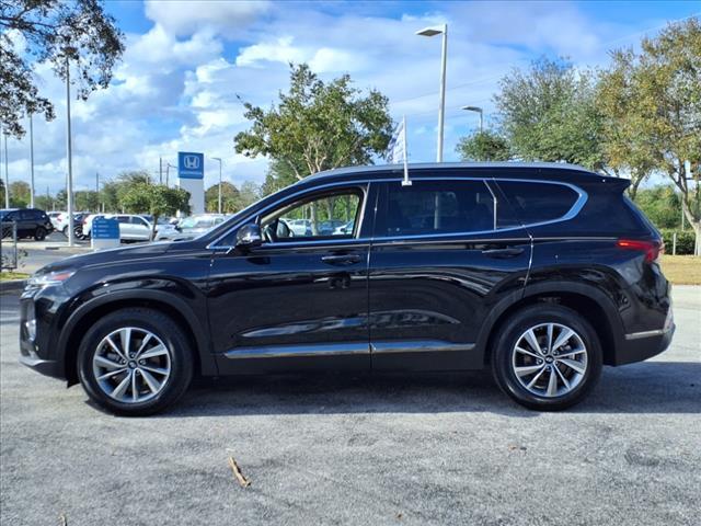 used 2019 Hyundai Santa Fe car, priced at $22,943