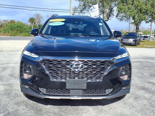 used 2019 Hyundai Santa Fe car, priced at $22,943