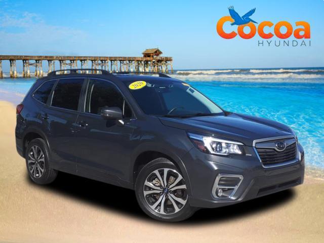 used 2020 Subaru Forester car, priced at $24,998