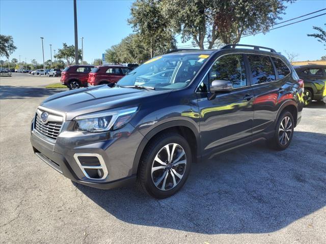 used 2020 Subaru Forester car, priced at $24,998