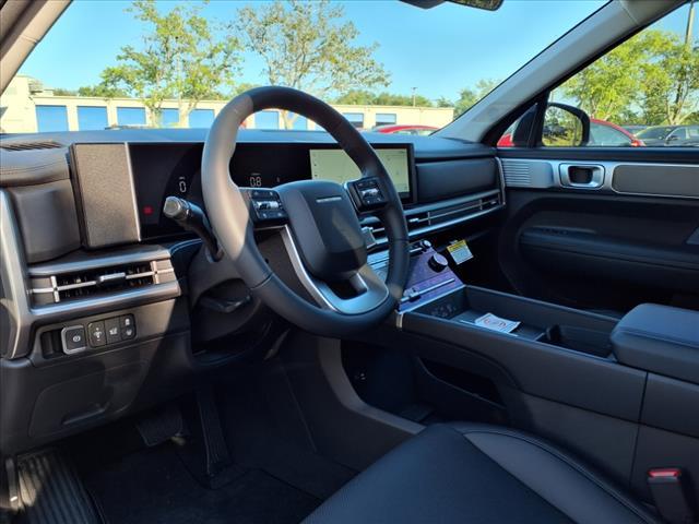 new 2025 Hyundai Santa Fe car, priced at $41,680