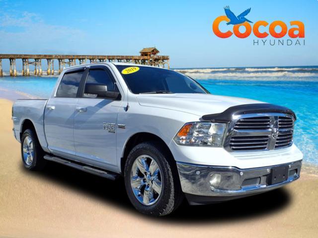 used 2019 Ram 1500 car, priced at $29,657