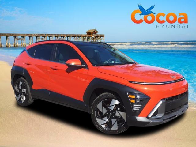 new 2025 Hyundai Kona car, priced at $33,397