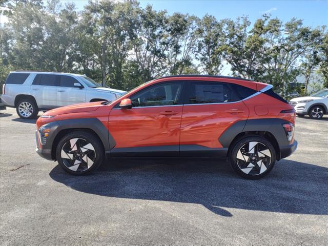 new 2025 Hyundai Kona car, priced at $33,397