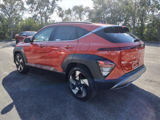 new 2025 Hyundai Kona car, priced at $33,397