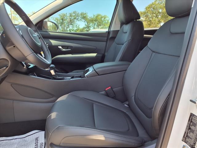 new 2025 Hyundai Tucson car, priced at $34,755