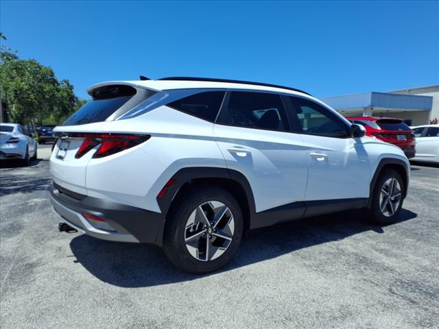 new 2025 Hyundai Tucson car, priced at $34,755