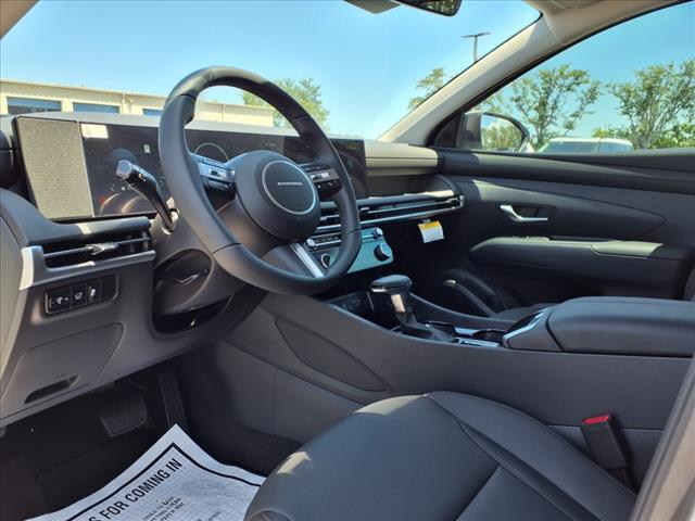 new 2025 Hyundai Tucson car, priced at $34,755