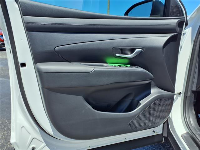 new 2025 Hyundai Tucson car, priced at $34,755
