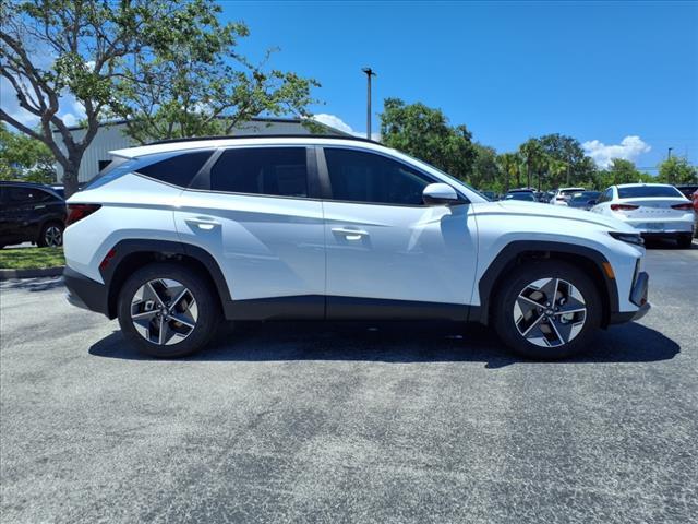 new 2025 Hyundai Tucson car, priced at $34,755