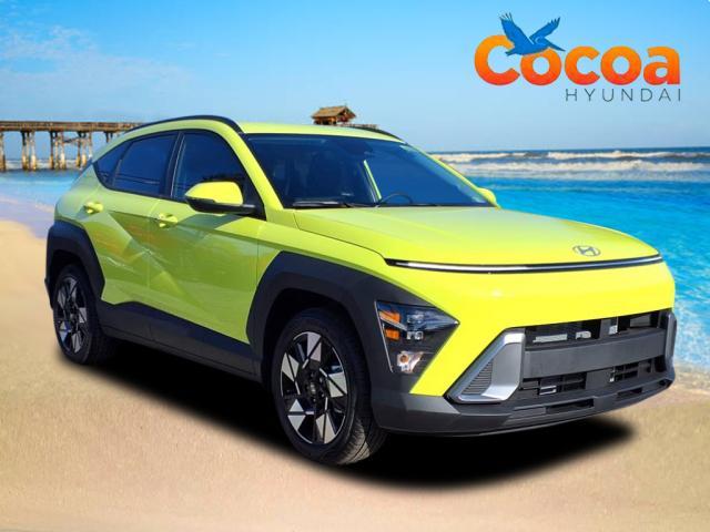 new 2025 Hyundai Kona car, priced at $27,426