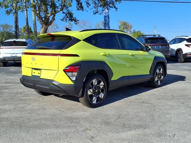 new 2025 Hyundai Kona car, priced at $27,426