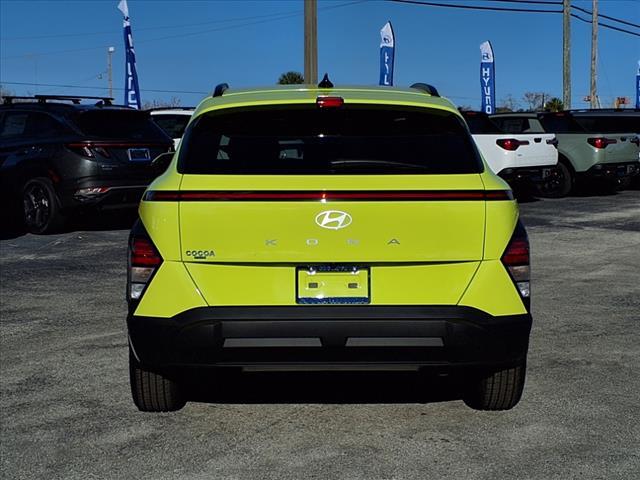 new 2025 Hyundai Kona car, priced at $27,426