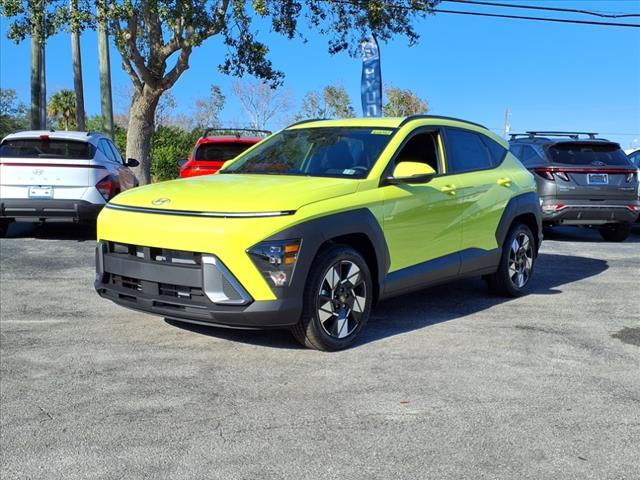 new 2025 Hyundai Kona car, priced at $27,426