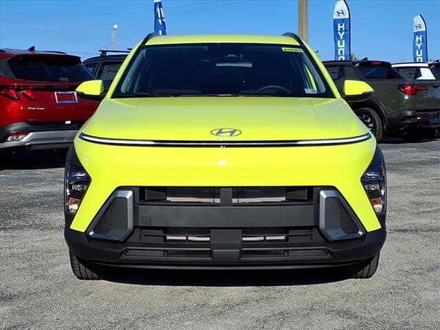 new 2025 Hyundai Kona car, priced at $27,426