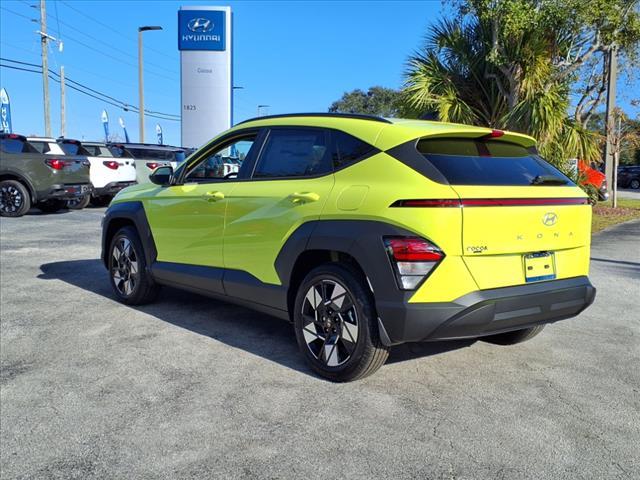 new 2025 Hyundai Kona car, priced at $27,426