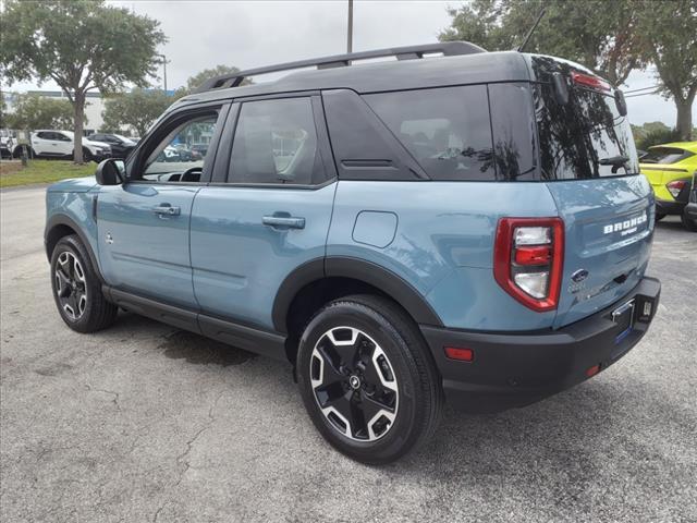 used 2022 Ford Bronco Sport car, priced at $26,997